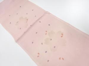 未使用品　正絹　帯揚げ